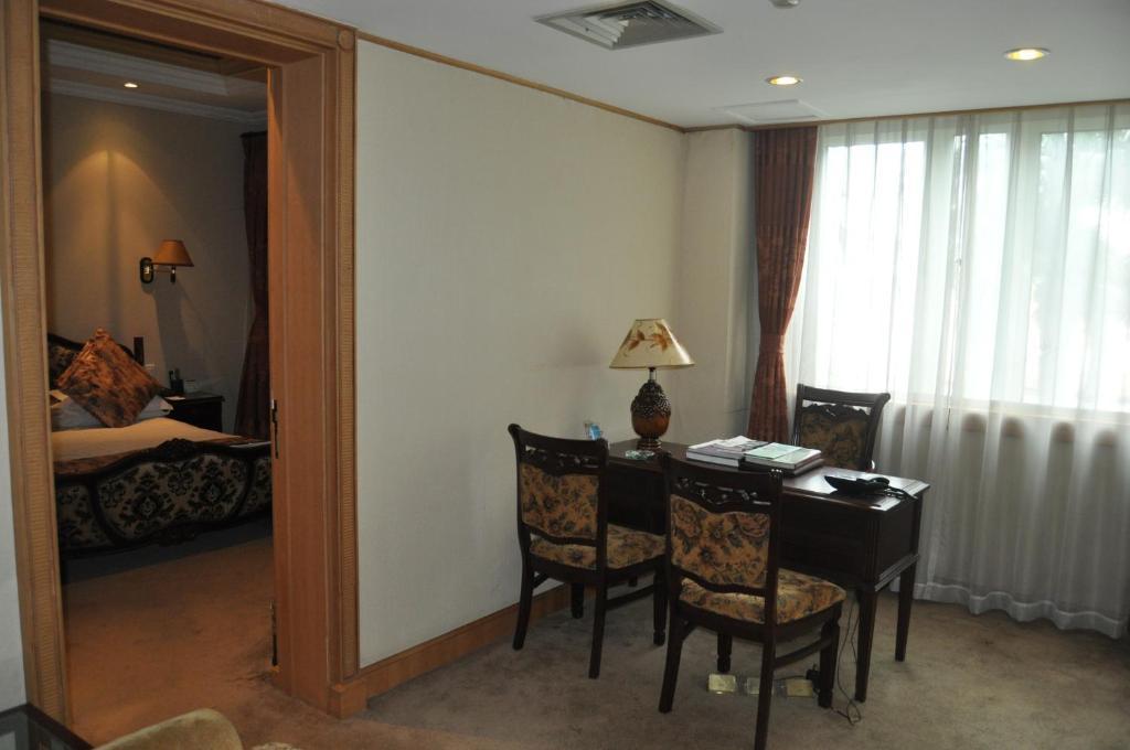 Shanghai Dazhong International Conference Hotel Zimmer foto