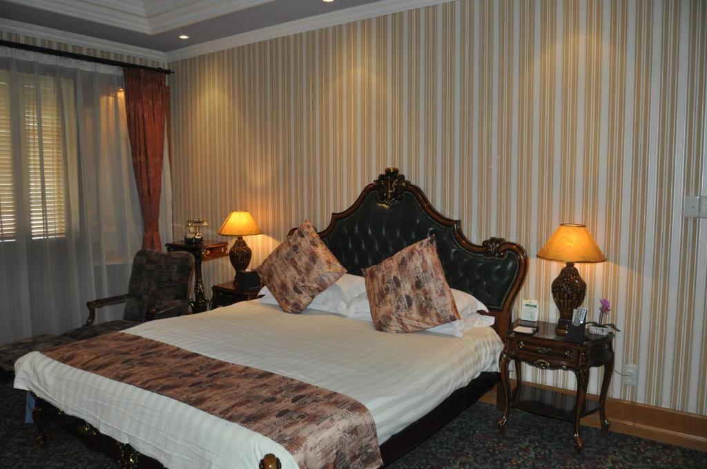Shanghai Dazhong International Conference Hotel Zimmer foto