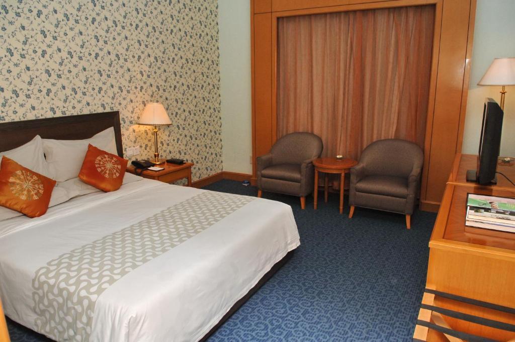 Shanghai Dazhong International Conference Hotel Zimmer foto
