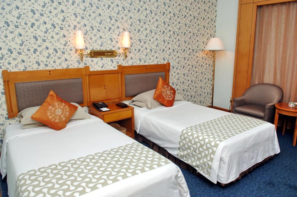 Shanghai Dazhong International Conference Hotel Zimmer foto