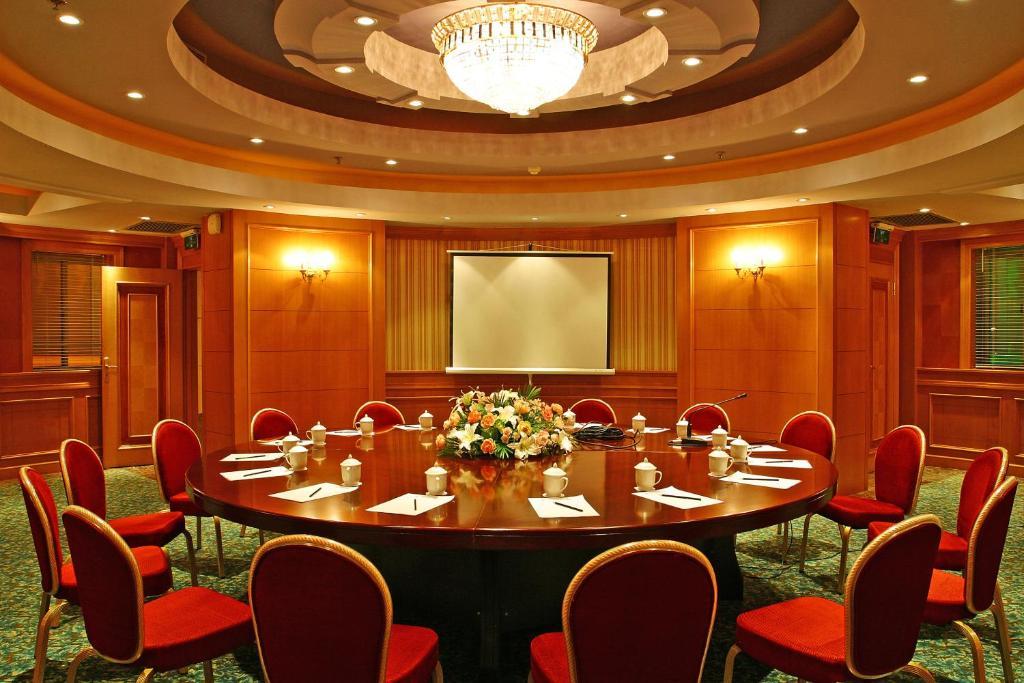 Shanghai Dazhong International Conference Hotel Exterior foto